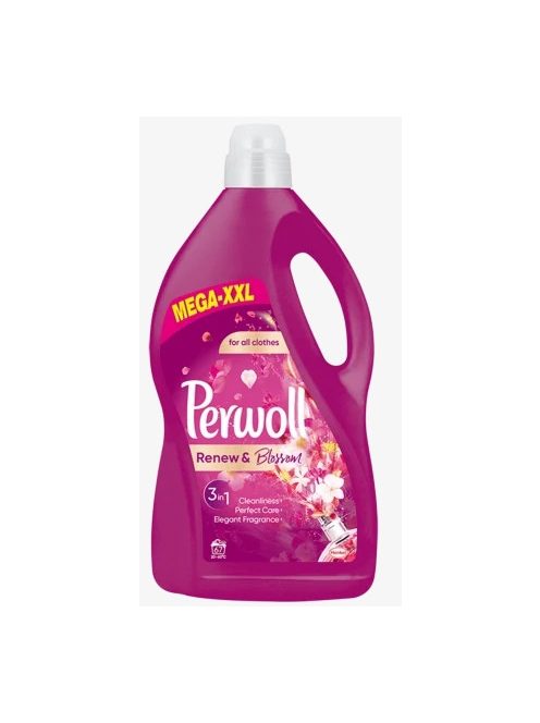 Perwoll Renew&Blossom, 4,05L