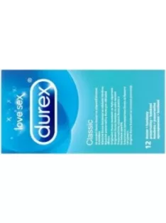 Durex Óvszer Classic 12 db