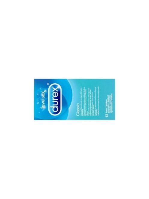 Durex Óvszer Classic 12 db