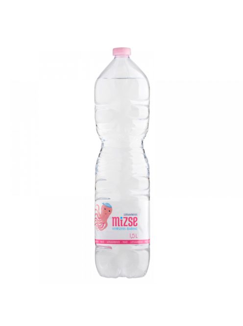 Mizse ásványvíz 1,5L, mentes